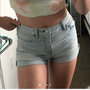 Jean shorts